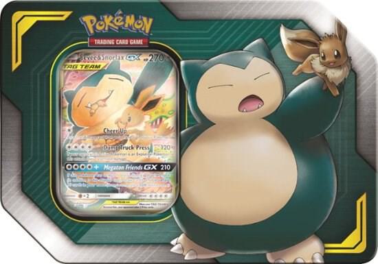 TAG TEAM Tin [Eevee & Snorlax GX], SM - Team Up P185257