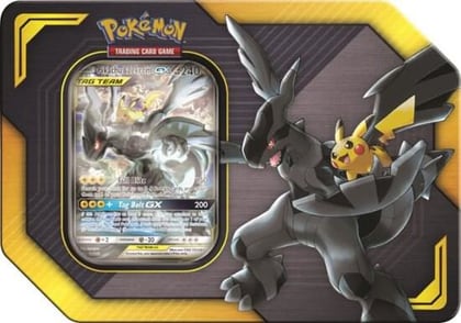 TAG TEAM Tin [Pikachu & Zekrom GX], SM - Team Up P185258
