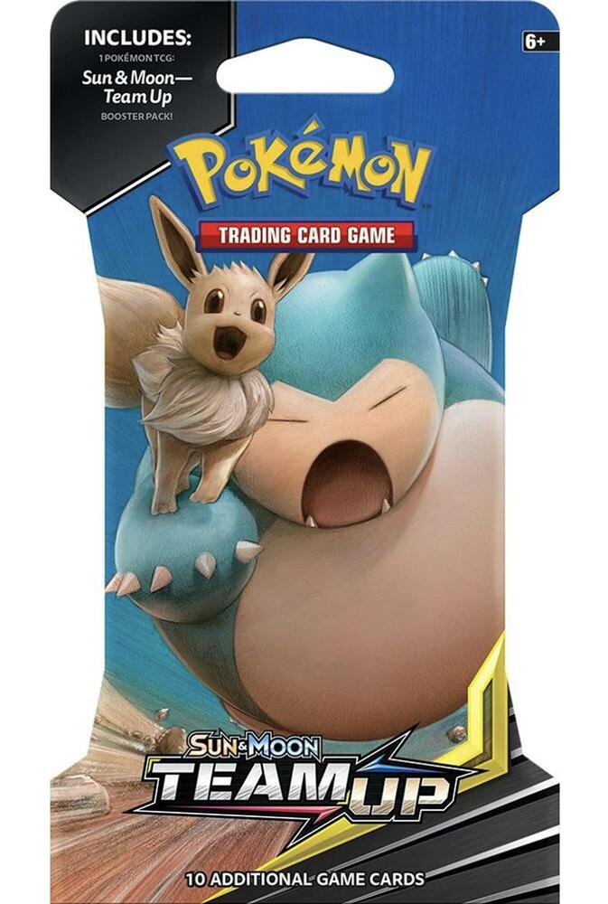 Team Up Sleeved Booster Pack, SM - Team Up P524330