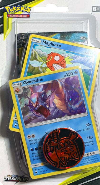 Team Up Premium Checklane Blister [Gyarados], SM - Team Up P624521