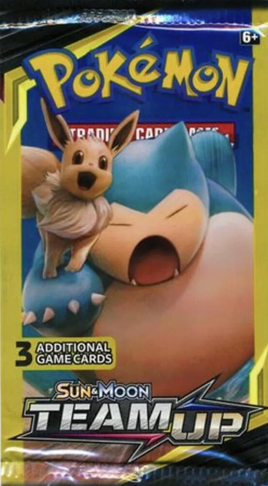 Team Up - Mini Booster Pack, SM - Team Up P690691