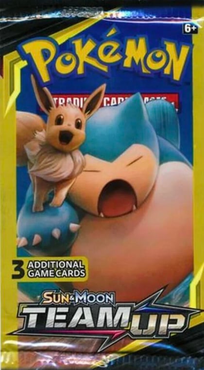 Team Up - Mini Booster Pack, SM - Team Up P690691