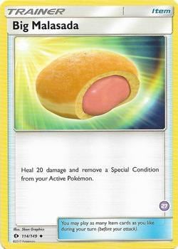 Big Malasada (27), SM Trainer Kit: Alolan Sandslash & Alolan Ninetales 114/149
