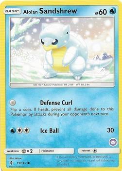 Alolan Sandshrew (29), SM Trainer Kit: Alolan Sandslash & Alolan Ninetales 19/145