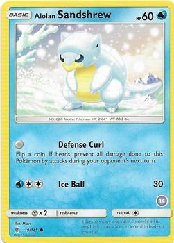 Alolan Sandshrew (14), SM Trainer Kit: Alolan Sandslash & Alolan Ninetales 19/145