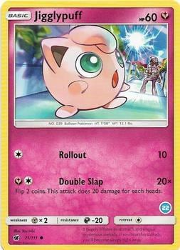 Jigglypuff (22), SM Trainer Kit: Alolan Sandslash & Alolan Ninetales 21/111