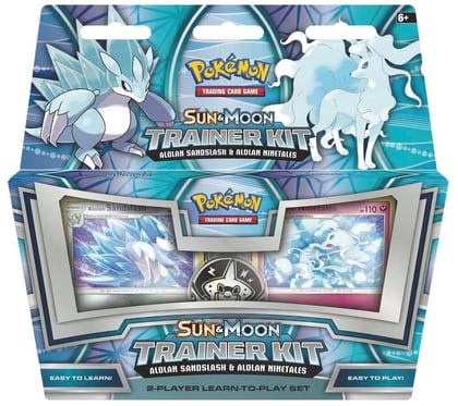 Sun & Moon Trainer Kit: Alolan Sandslash & Alolan Ninetales, SM Trainer Kit: Alolan Sandslash & Alolan Ninetales P162111