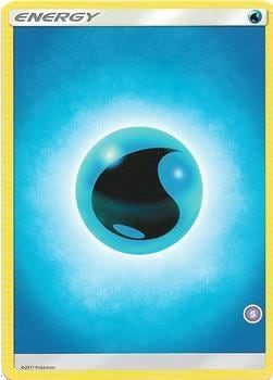 Water Energy (5), SM Trainer Kit: Alolan Sandslash & Alolan Ninetales P168176