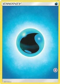 Water Energy (6), SM Trainer Kit: Alolan Sandslash & Alolan Ninetales P168177