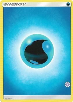 Water Energy (7), SM Trainer Kit: Alolan Sandslash & Alolan Ninetales P168178