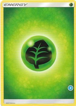 Grass Energy (2), SM Trainer Kit: Alolan Sandslash & Alolan Ninetales P168226