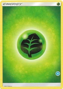 Grass Energy (5), SM Trainer Kit: Alolan Sandslash & Alolan Ninetales P168228
