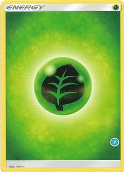 Grass Energy (7), SM Trainer Kit: Alolan Sandslash & Alolan Ninetales P168229