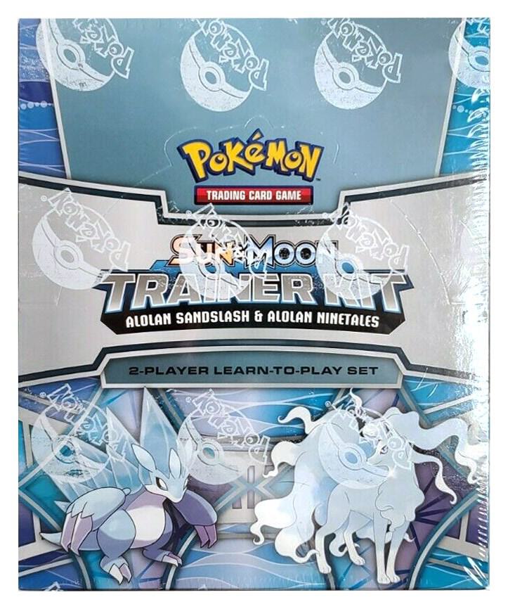 Sun & Moon Trainer Kit: Alolan Sandslash & Alolan Ninetales Display, SM Trainer Kit: Alolan Sandslash & Alolan Ninetales P253837