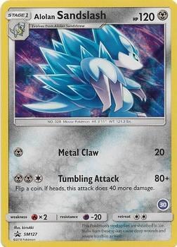 Alolan Sandslash (30), SM Trainer Kit: Alolan Sandslash & Alolan Ninetales SM127