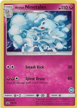 Alolan Ninetales (30), SM Trainer Kit: Alolan Sandslash & Alolan Ninetales SM128
