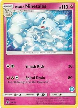 Alolan Ninetales (17), SM Trainer Kit: Alolan Sandslash & Alolan Ninetales SM128