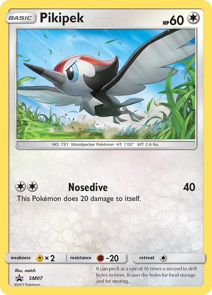 Pikipek - SM07, SM Promos SM07