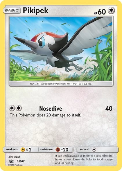 Pikipek - SM07, SM Promos SM07