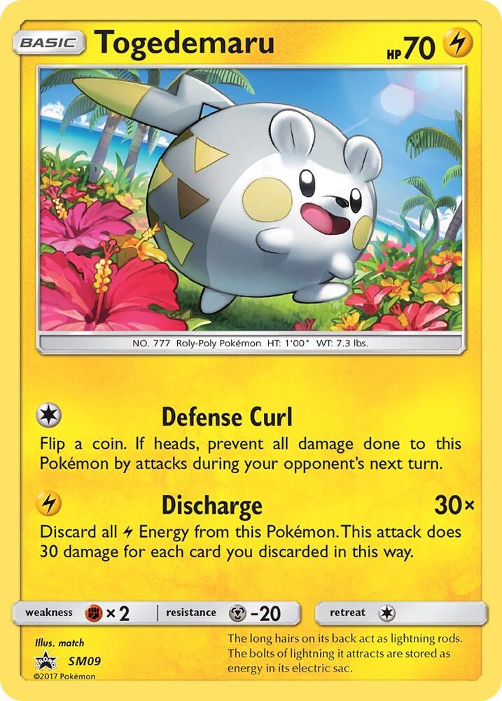 Togedemaru - SM09, SM Promos SM09