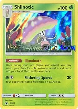 Shiinotic - SM10 (Prerelease) [Staff], SM Promos SM10