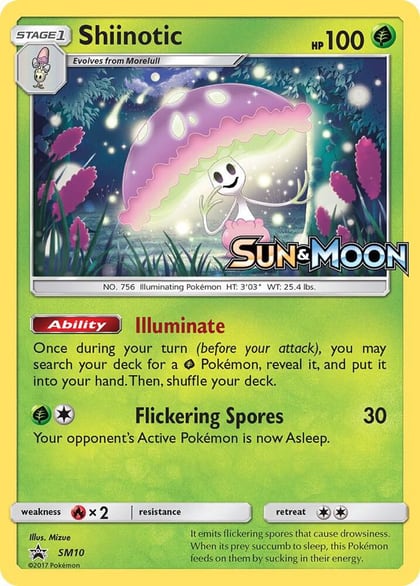 Shiinotic - SM10 (Prerelease), SM Promos SM10