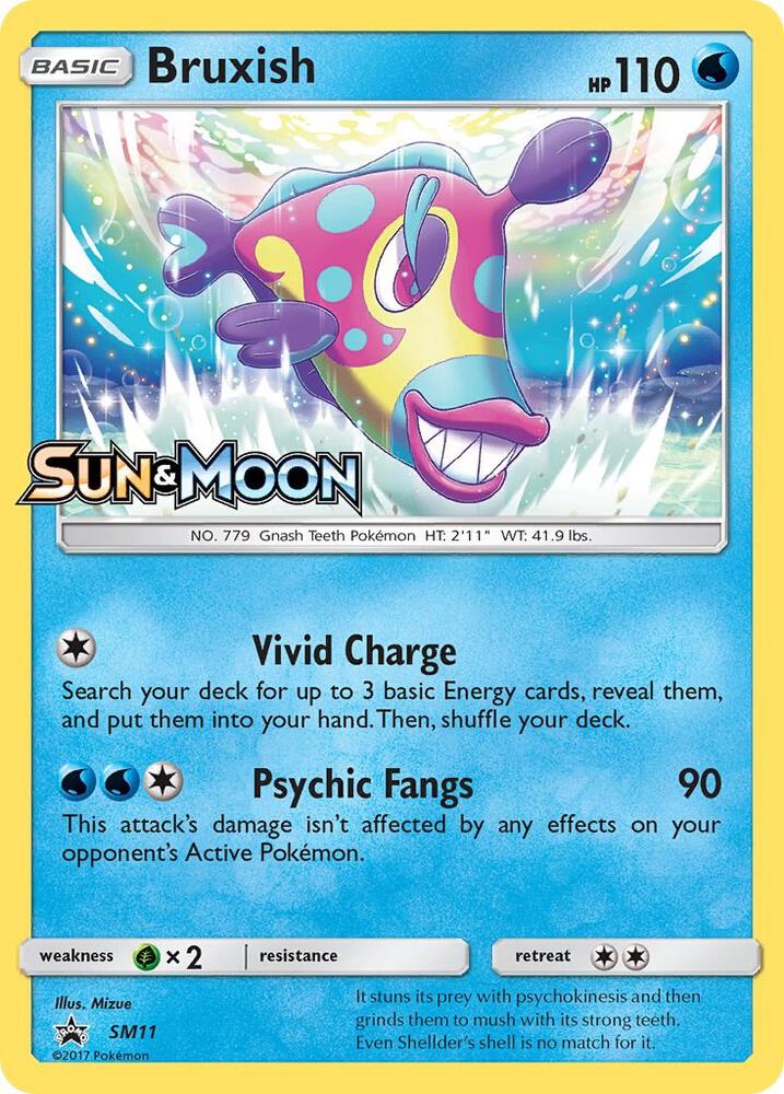 Bruxish - SM11 (Prerelease), SM Promos SM11
