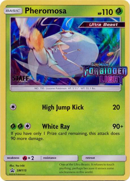 Pheromosa - SM115 (Prerelease) [Staff], SM Promos SM115