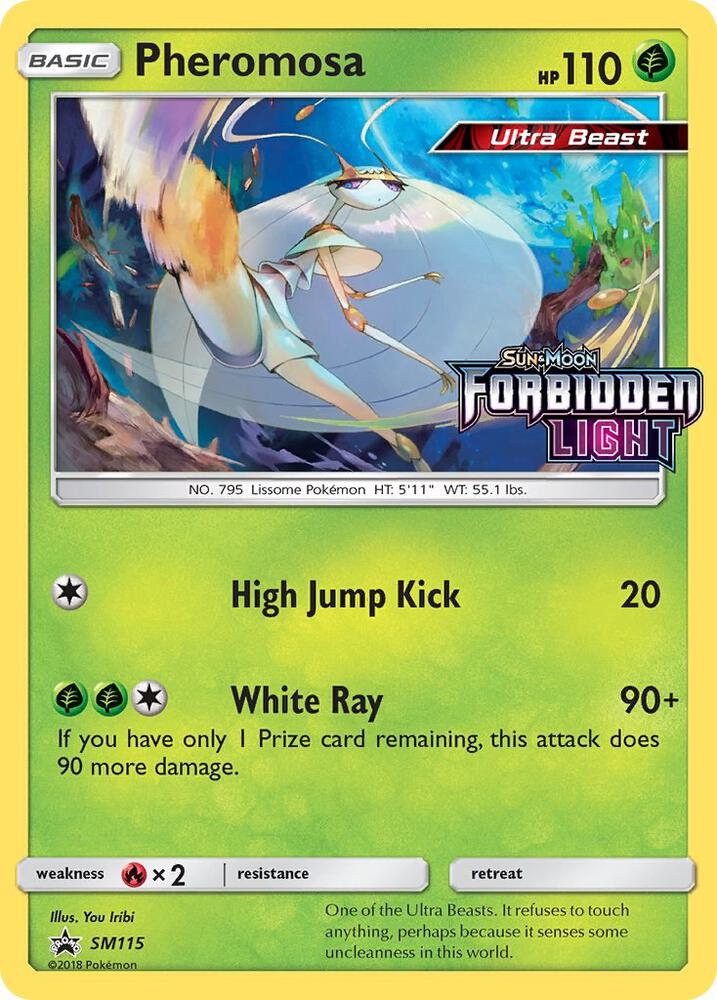 Pheromosa - SM115 (Prerelease), SM Promos SM115