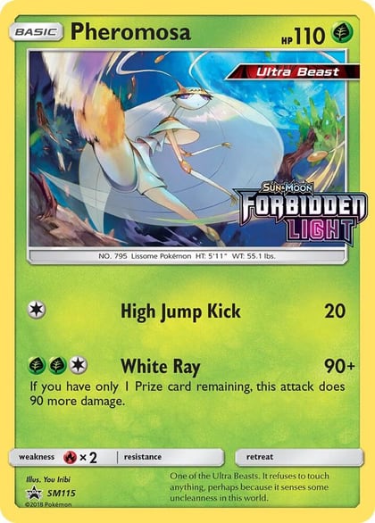 Pheromosa - SM115 (Prerelease), SM Promos SM115