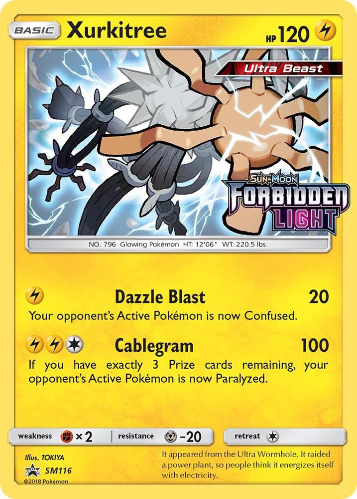 Xurkitree - SM116 (Prerelease), SM Promos SM116