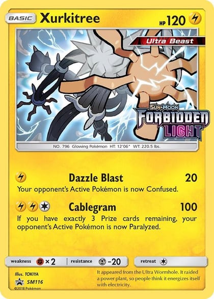 Xurkitree - SM116 (Prerelease), SM Promos SM116