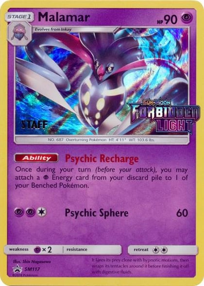Malamar - SM117 (Prerelease) [Staff], SM Promos SM117
