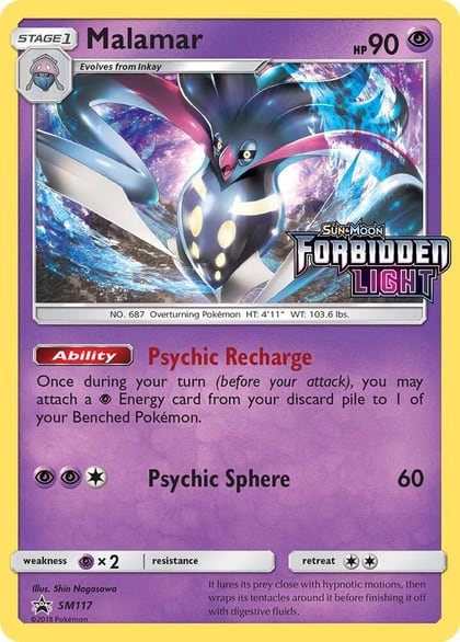 Malamar - SM117 (Prerelease), SM Promos SM117
