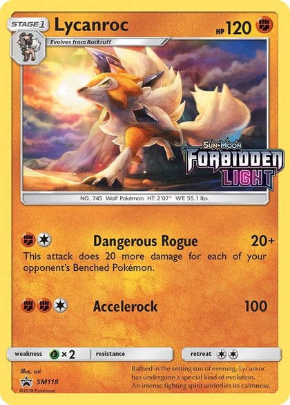 Lycanroc - SM118 (Prerelease), SM Promos SM118