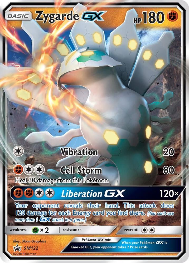 Zygarde GX - SM122, SM Promos SM122