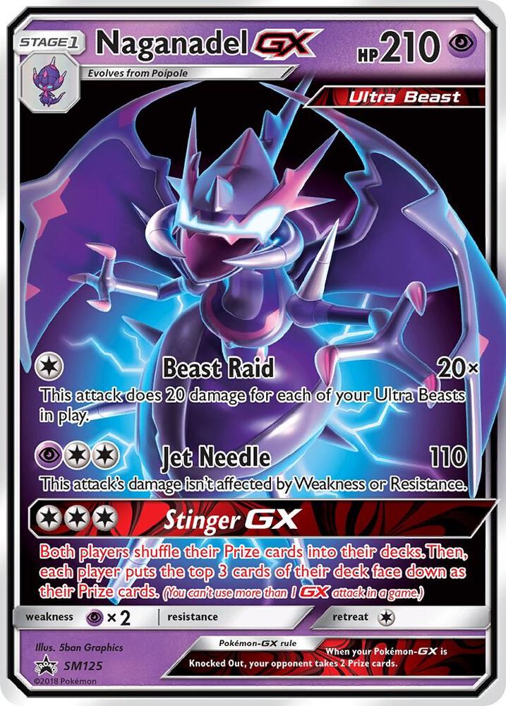 Naganadel GX - SM125, SM Promos SM125