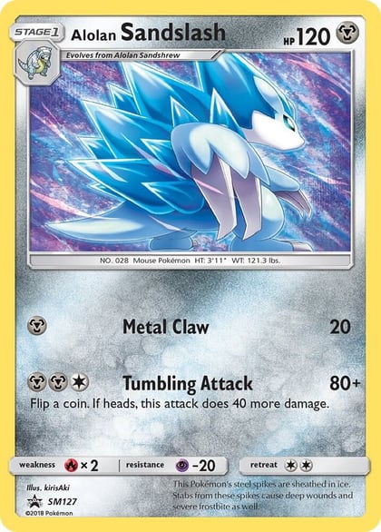 Alolan Sandslash - SM127, SM Promos SM127
