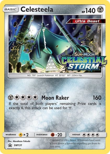 Celesteela - SM131 (Prerelease), SM Promos SM131