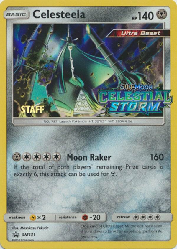 Celesteela - SM131 (Prerelease) [Staff], SM Promos SM131