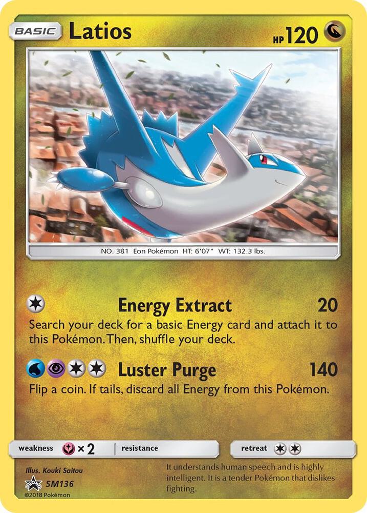 Latios - SM136, SM Promos SM136