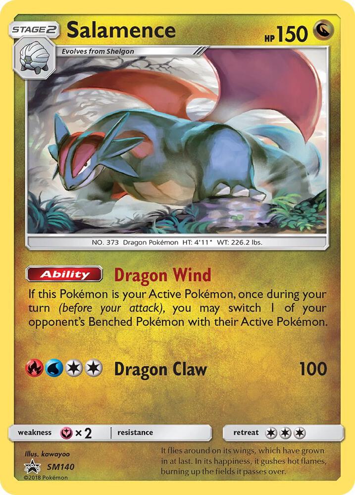 Salamence - SM140, SM Promos SM140