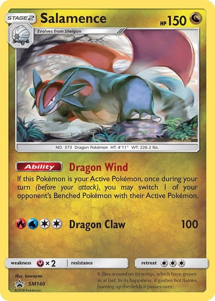 Salamence - SM140, SM Promos SM140