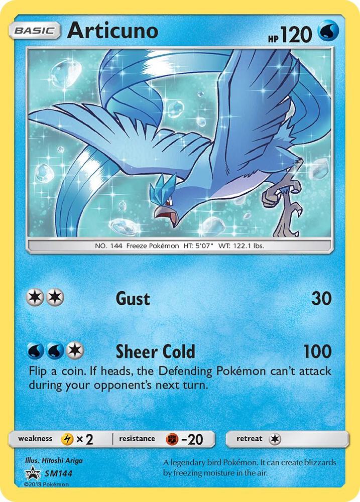 Articuno - SM144, SM Promos SM144