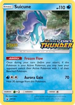 Suicune - SM149 (Prerelease) [Staff], SM Promos SM149
