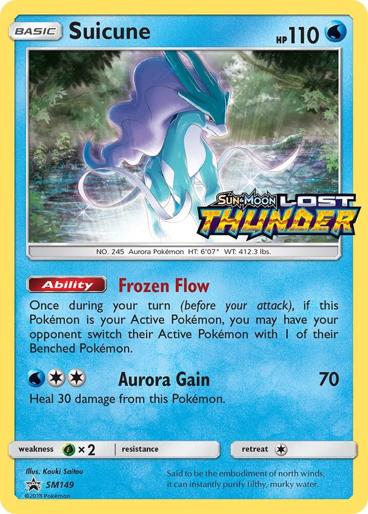 Suicune - SM149 (Prerelease), SM Promos SM149