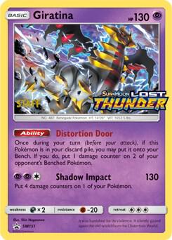 Giratina - SM151 (Prerelease) [Staff], SM Promos SM151