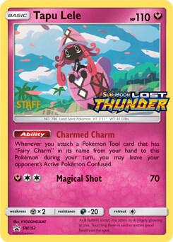 Tapu Lele - SM152 (Prerelease) [Staff], SM Promos SM152