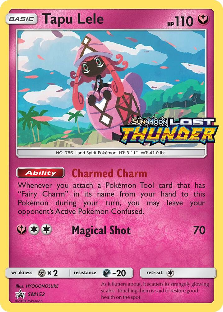Tapu Lele - SM152 (Prerelease), SM Promos SM152