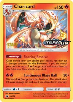 Charizard - SM158 [Staff], SM Promos SM158